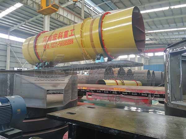 市沙子、河沙、黃沙、海沙、石英砂的烘干處理設(shè)備