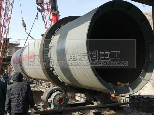 陶粒砂回轉窯設備如何降低噪聲？