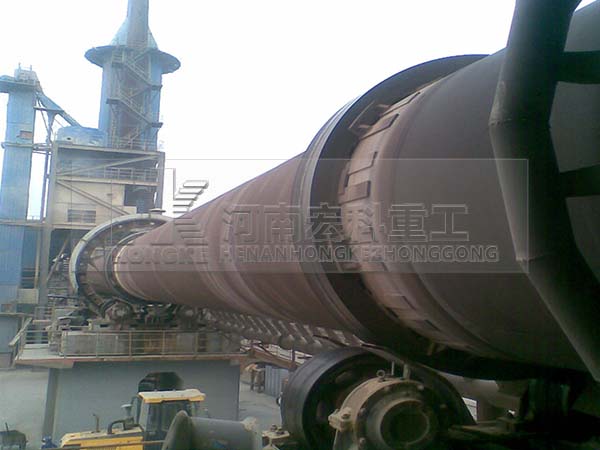 石灰回轉窯中主電機跳停如何處理？