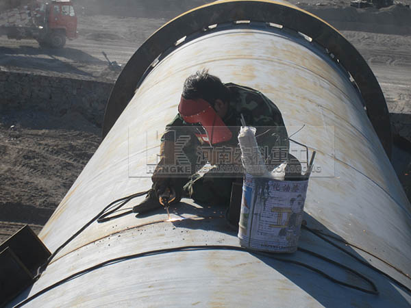 煅燒石灰所用設備&mdash;石灰回轉窯